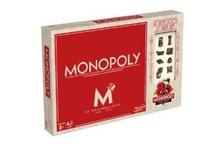 monopoly verjaardagseditie hasbro