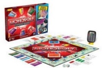 monopoly elektronisch bankieren spel hasbro