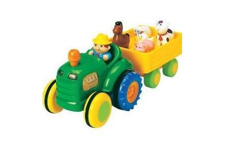 fisher price tractor en trekker