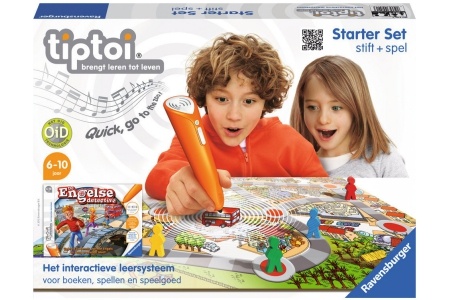 tiptoi 3d startersset boek of spel