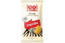 go pure classic chips paprika
