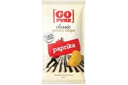 go pure classic chips paprika