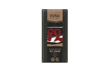 vivani chocolate puur 92
