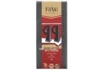 vivani chocolade puur 99