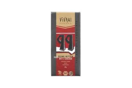 vivani chocolade puur 99