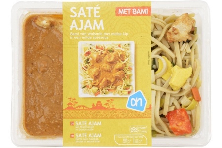 ah sate ajam met bami