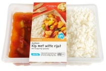 ah kip zoetzuur met witte rijst