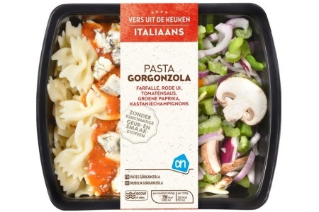 ah verse pasta gorgonzola