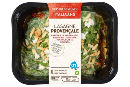 ah lasagne provencale