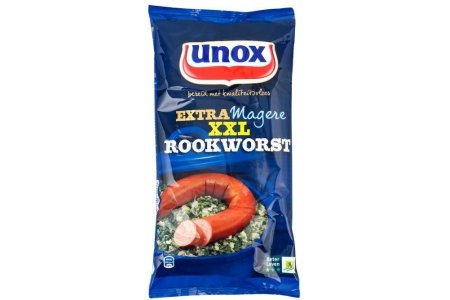 unox rookworst extra mager