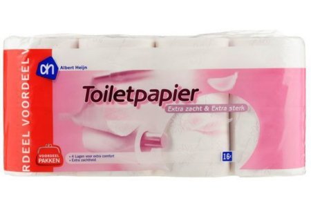 albert heijn toiletpapier