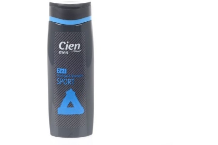 cien men 2 in 1 douchegel en shampoo