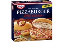 dr oetker pizzaburger bbq chicken