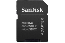 sandisk microsd adapter 32 gb microsd kaart