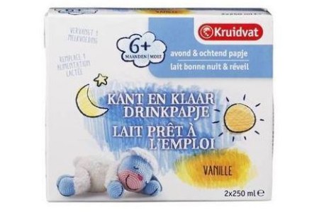 kruidvat vanille avond en amp ochtend papje