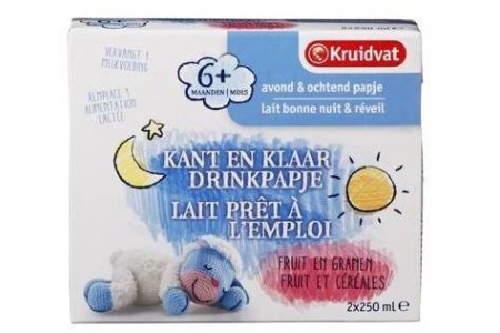 kruidvat fruit en amp granen avond en amp ochtend papje