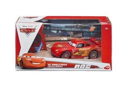 dickie disney cars lightning mcqueen bestuurbare auto