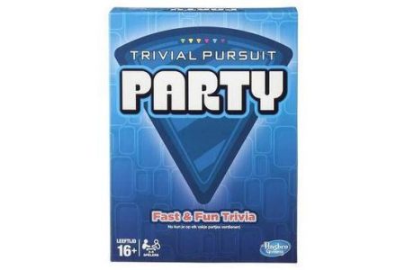 hasbro trivial pursuit party
