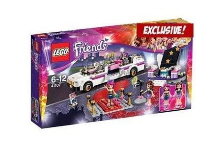 lego friends 41107 popster limousine