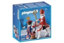 playmobil 4893 sinterklaas en zwarte piet