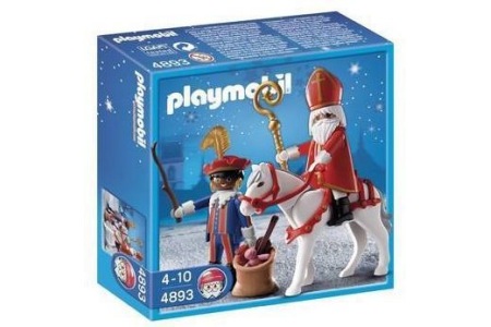 playmobil 4893 sinterklaas en zwarte piet