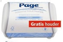 page startpakket