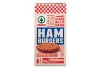 hamburgers