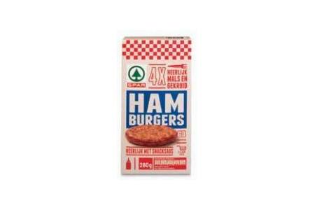 hamburgers