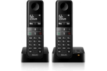 philips duo dect huistelefoon d4552b 12