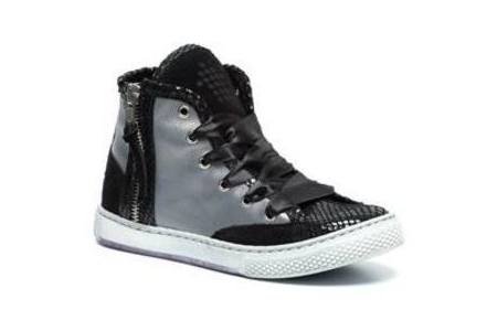 dr visser leren meisjes sneakers