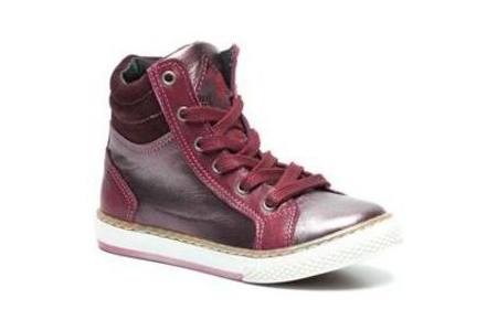 dr visser leren meisjes sneakers