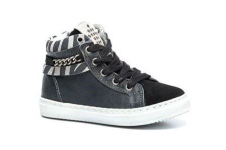 dr visser leren meisjes sneakers