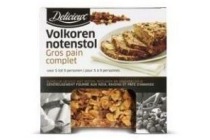 delicieux volkoren notenstol