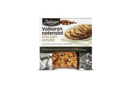 delicieux volkoren notenstol