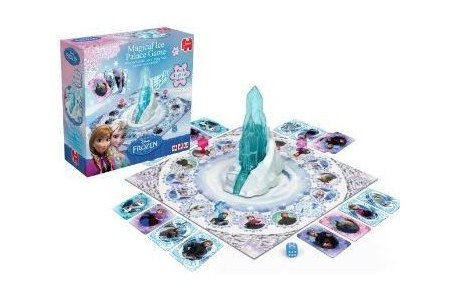 frozen magical ice palace spel