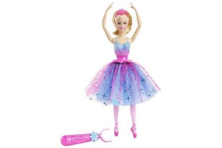 barbie als echt dansende ballerina