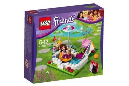 lego friends olivia s zwembad