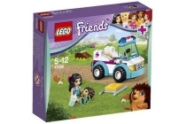 lego friends dierenambulance