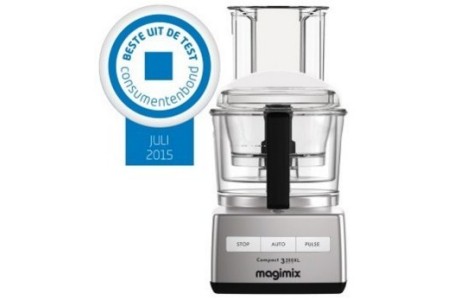 magimix compact 3200 xl mat chroom