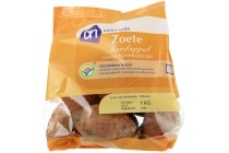 ah zoete aardappelen