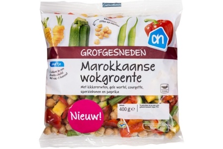 ah marokkaanse wokgroente met kikkererwten