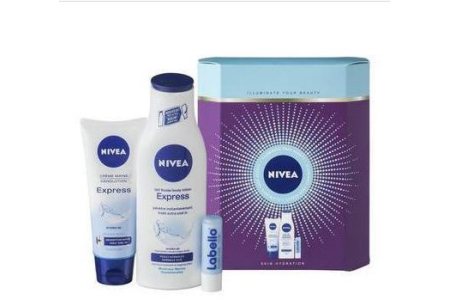 nivea skin hydration geschenkset