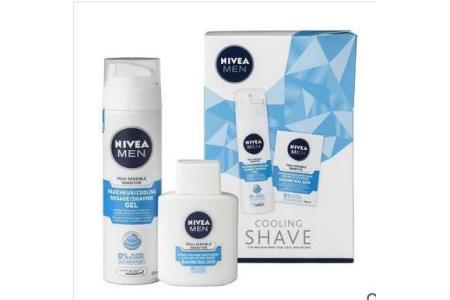 nivea men cooling shave geschenkset