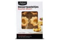 roomboter dessertpasteitjes