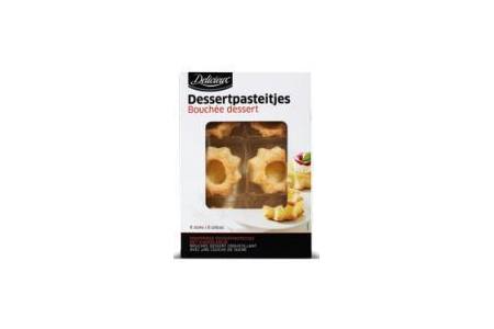 roomboter dessertpasteitjes