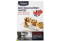 delicieux bosvruchtentaartjes