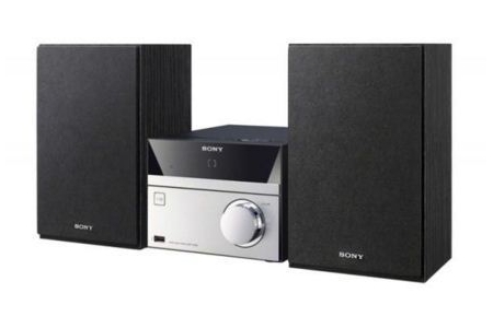 sony dab microset type cmt s20b