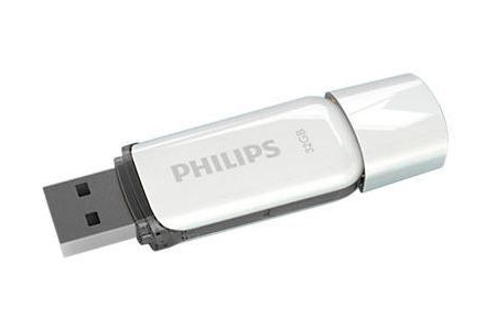 philips usb stick 32gb snow