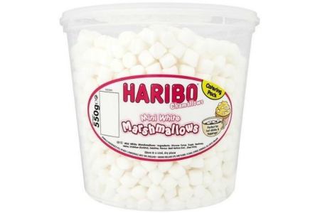 haribo marshmallows mini