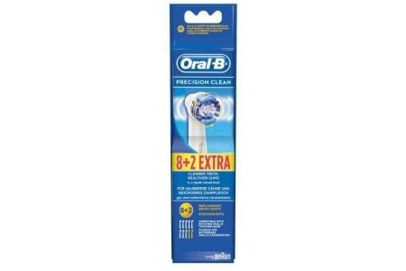 oral b precision clean 8 2cnt opzetborsteltjes